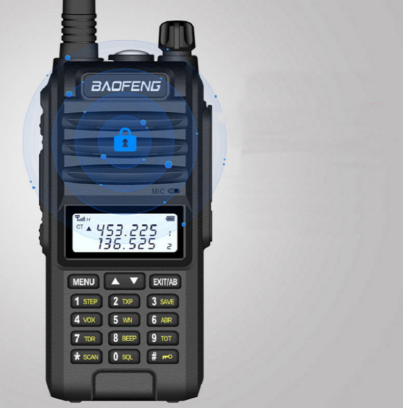 Ασύρματος Φορητός Πομποδέκτης Walkie Talkie - Baofeng UV-9RPlus 10W Tri-Band Radio